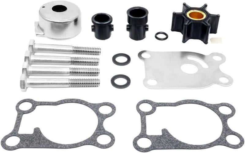 QUICKMARINE 0396644 Outboard Water Pump Impeller Repair Kit Replaces Johnson Evinrude 4-8 HP 396644 765603 389844 Sierra 18-4529 - Image 4